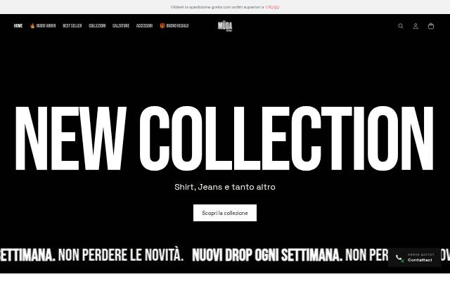 Montra da MÜDA BOUTIQUE