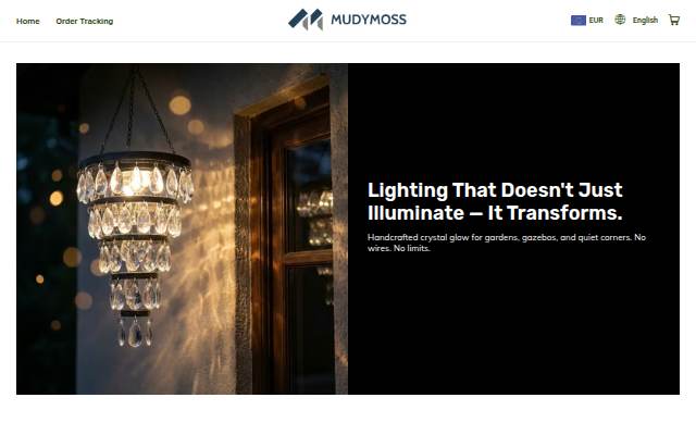 Mudymoss storefront