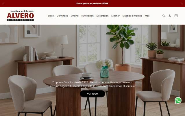 Montra da Muebles Alvero