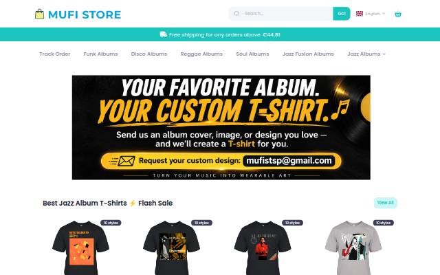 Mufihub storefront