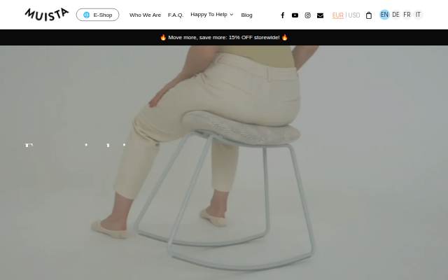 Muista - Muista - Ergonomic Chairs And Other Cool Stuff storefront