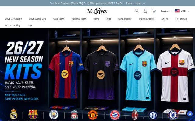 mujersey storefront