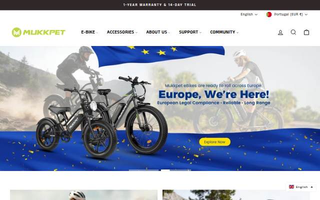 Startseite von mukkpet bike