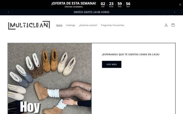 MULTICLEAN storefront
