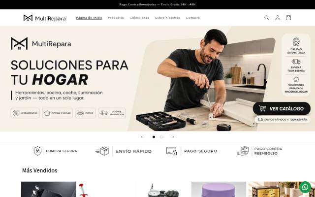 MultiRepara storefront