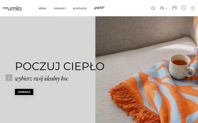 MUMLA storefront