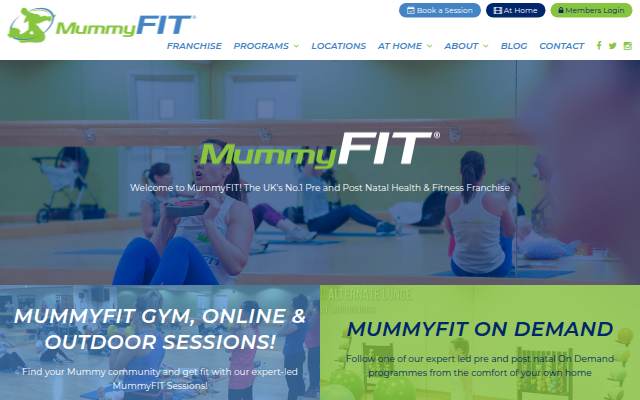 Fitness & Nutrition Classes storefront