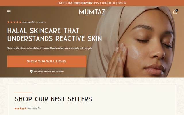 Mumtaz storefront