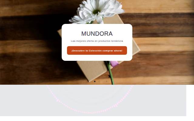 Mundora storefront