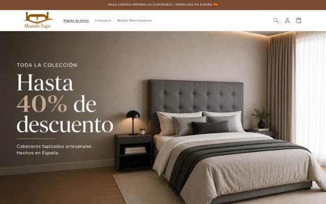 Mundo Tapi storefront