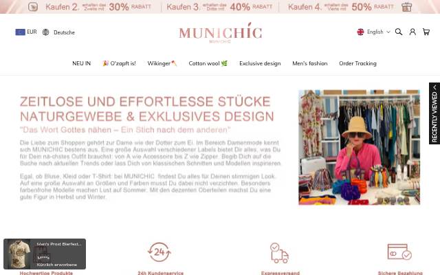 Munichic storefront