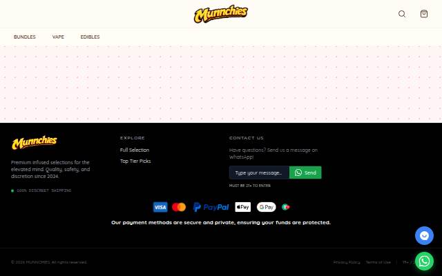 Munnchies storefront