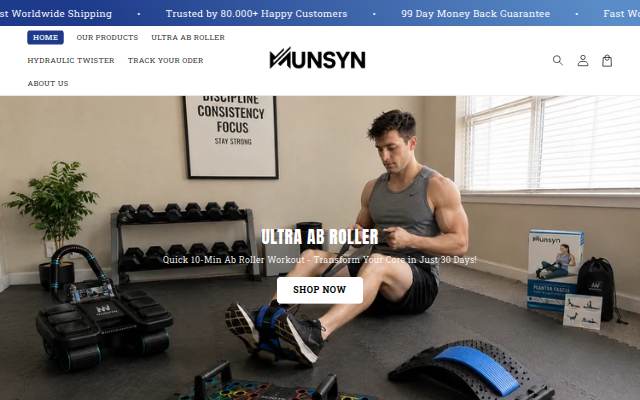 Munsyn storefront