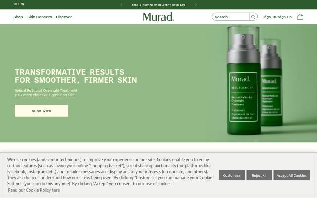 Montra da Murad UK