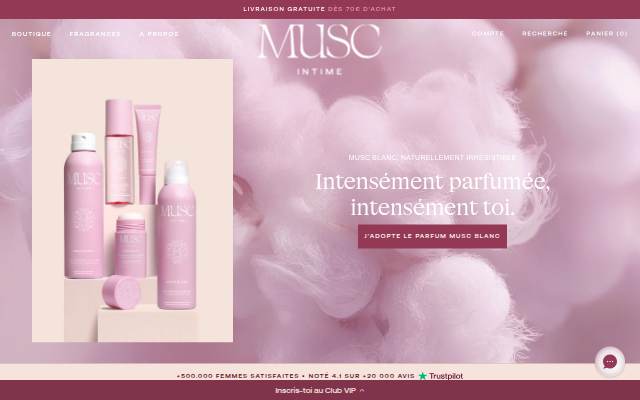 MUSC INTIME storefront