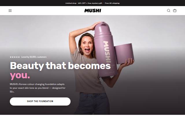 Mushi storefront