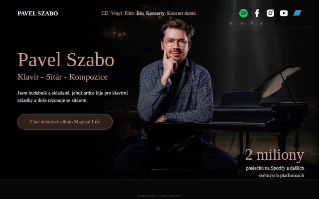 Pavel Szabo storefront