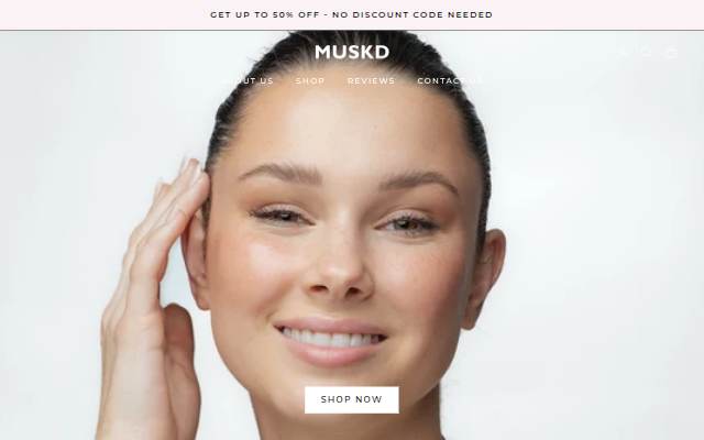 MUSKD storefront