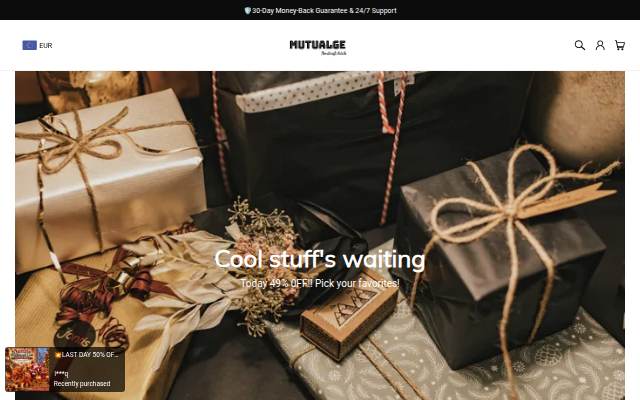 Mutualget storefront