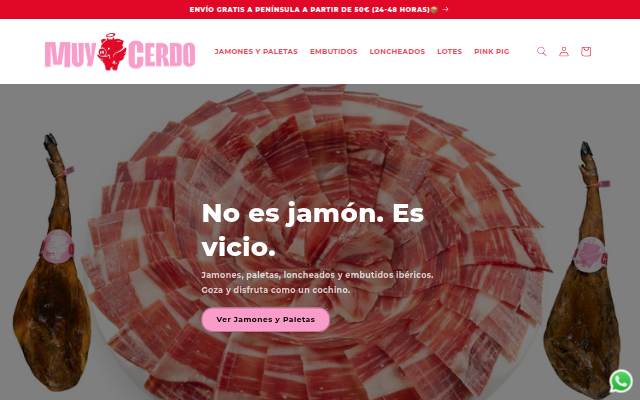 Muy Cerdo storefront