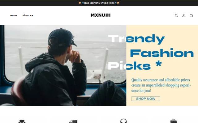 Mxnuih storefront
