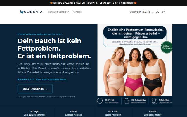 Norevia™ storefront