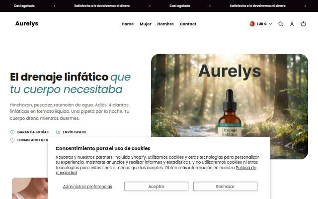 Aurelys storefront