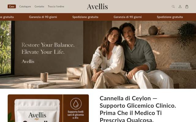 Montra da Avellis