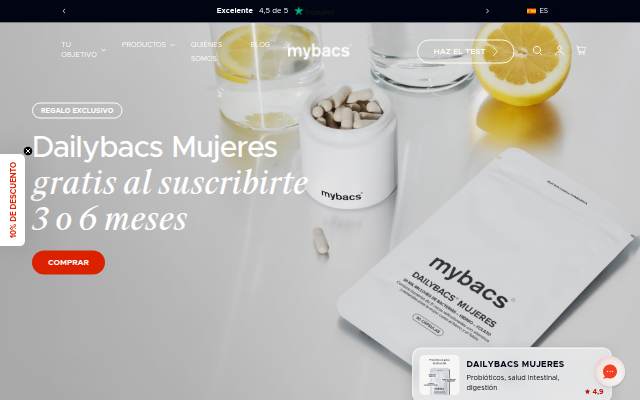 mybacs® storefront