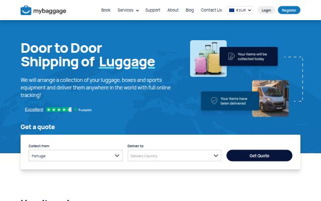 Vitrine de My Baggage