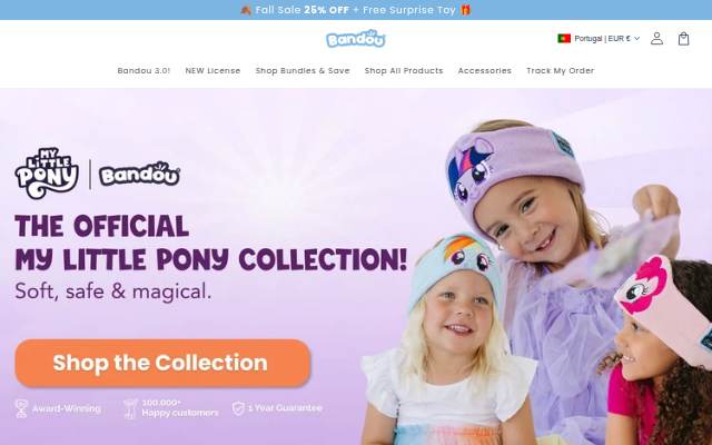 Bandou® storefront