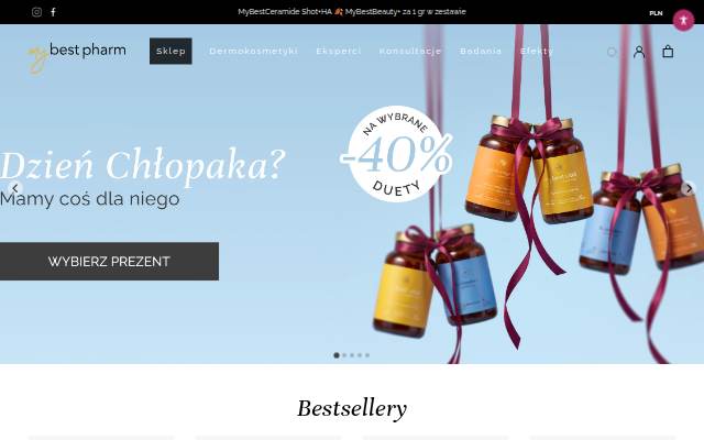 MyBestPharm storefront