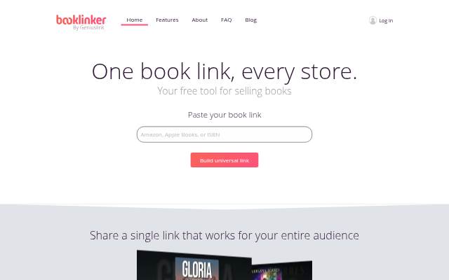 Booklinker storefront