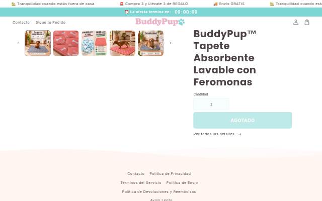 Buddypup storefront