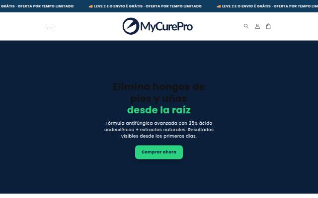 curepro storefront