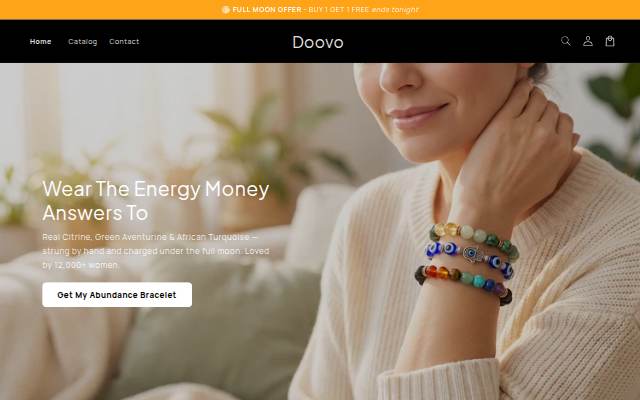 Doovo storefront