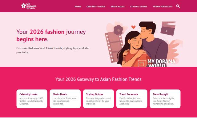 MY DORAMA WORLD storefront