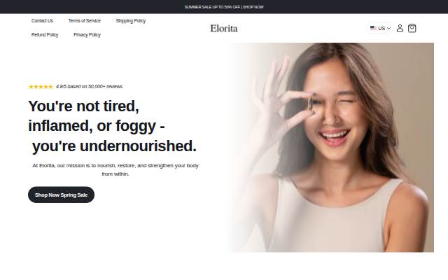 Elorita storefront