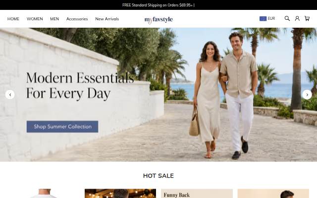 Myfavstyle storefront