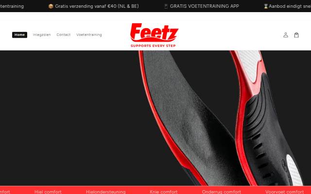 Feetz II storefront