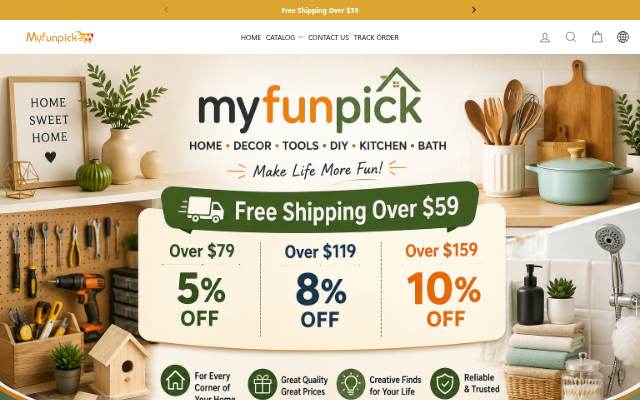Vitrine de Myfunpick
