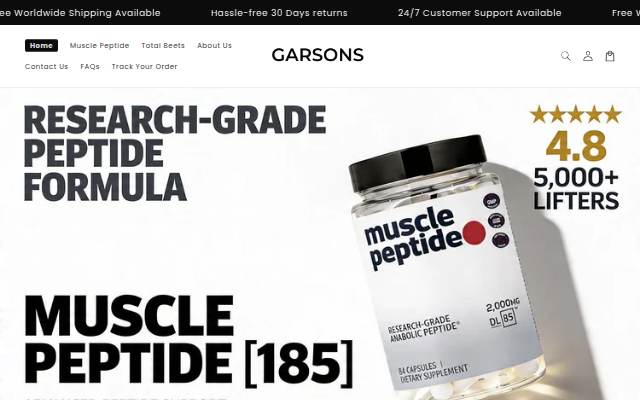 Garsons storefront