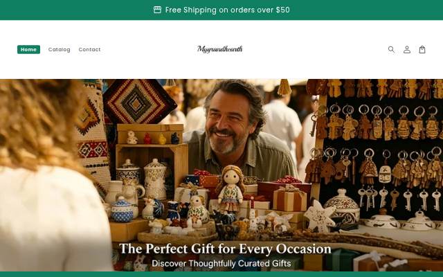 mygrandhearth.com storefront