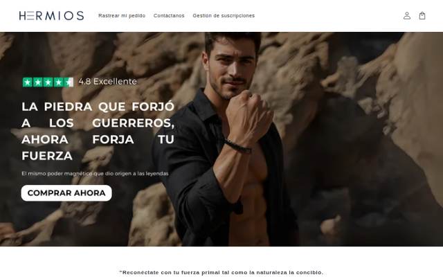 Hermios storefront