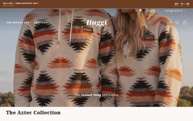 HUGGI storefront