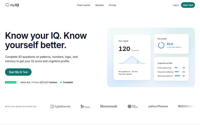 myIQ storefront