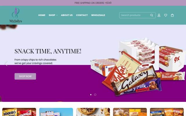 MYJALYS storefront