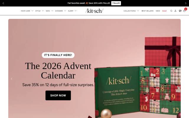 KITSCH storefront