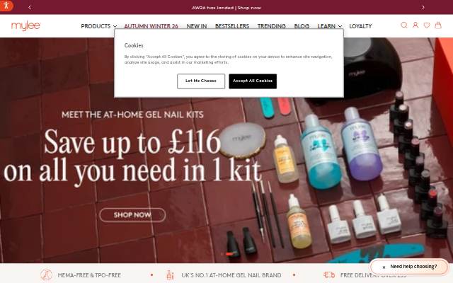 Mylee storefront