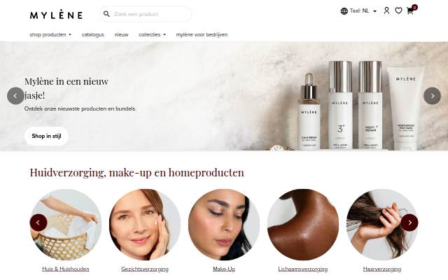 Mylène storefront
